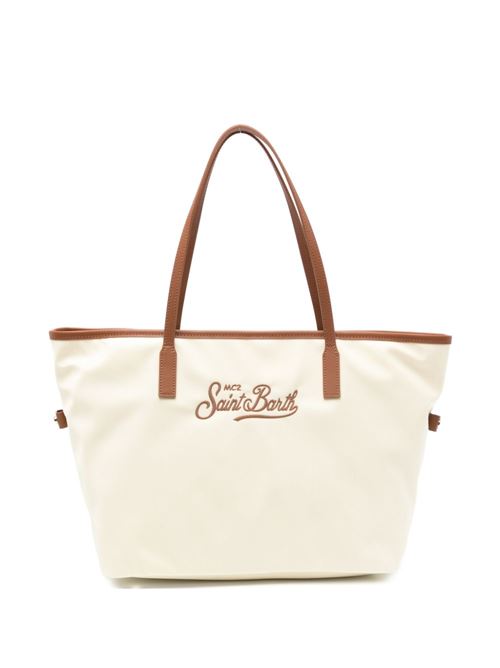 Borsa donna City Bag bianca MC2 SAINT BARTH | CITY BAG01818L